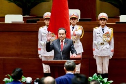 Ông Trần Thanh Mẫn tái đắc cử Chủ tịch Quốc hội khóa 16
