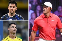 Choáng: Tiger Woods nhiều lần suýt chết vì tai nạn, vẫn giàu hơn Ronaldo - Messi