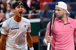Tennis đỉnh cao Monte Carlo: "Tiểu Federer" và cựu vương US Open dễ nhận cú sốc