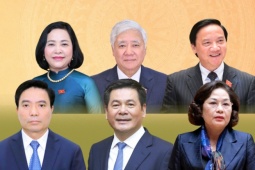Danh sách 6 Phó chủ tịch Quốc hội khóa XVI vừa được bầu, có 3 nhân sự mới