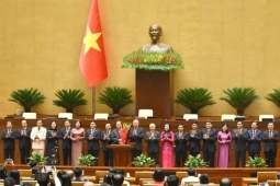 Cơ cấu tổ chức và nhân sự các cơ quan của Quốc hội khóa XVI