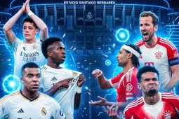Dự đoán tỷ số Real Madrid - Bayern Munich: Giải mã "Cỗ máy hủy diệt", nợ chồng thêm nợ? (Cúp C1)