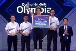 Nam sinh chuyên Sơn La giành vòng nguyệt quế Tuần Olympia 26 với điểm số ấn tượng