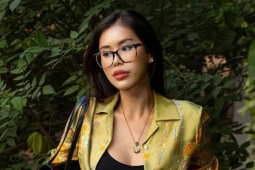 Ảnh sao 6/4: 'Công chúa hàng hiệu' Tiên Nguyễn khoe ngực đầy, eo thon