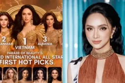 Hoa hậu Hương Giang được dự đoán giành vương miện mùa giải MGI All Stars