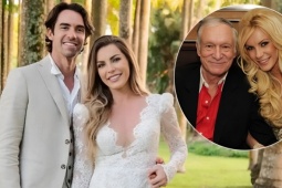 Vợ góa của ông chủ Playboy tái hôn