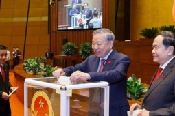 Chiều nay, 6-4, Quốc hội tiếp tục công tác nhân sự, kiện toàn bộ máy lãnh đạo Quốc hội khóa XVI