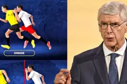 Chủ nhà World Cup 2026 đưa vào vận hành luật việt vị mới của Arsene Wenger