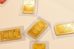 SJC dừng bán vàng miếng trực tuyến từ 6/4