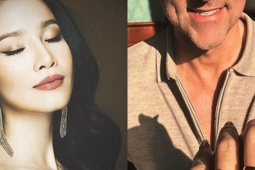 Người mẫu cùng thời Thanh Hằng, Xuân Lan vừa công khai kết hôn lần 3 với chồng Tây hơn 17 tuổi là ai?