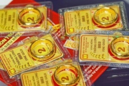 Chốt giá vàng hôm nay ngày 6/4 trong giảm ngoài tăng rất mạnh