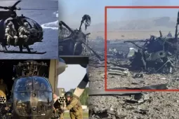 Trực thăng AH/MH-6 bị thiêu hủy giữa lòng Iran: 'Cánh chim đêm' của Mỹ khép lại sứ mệnh bằng lửa
