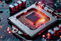 "Sốc" với loại chip "quái vật" vẫn chạy tốt ở 700 độ C