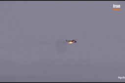 VIDEO: Trực thăng Mỹ trúng tên lửa trong vụ giải cứu phi công ở Iran