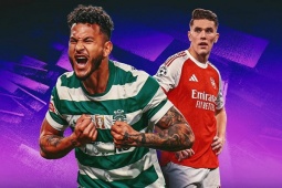 Đại chiến Cúp C1: Luis Suarez quyết gieo sầu Arsenal, Gyokeres ngày về ác mộng?