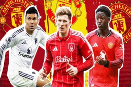 MU nhắm Anderson thay Casemiro: Canh bạc & phép thử chưa trọn vẹn ở ĐT Anh