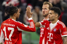 10 bộ ba tấn công hay nhất châu Âu: Kane & đồng đội không có đối thủ