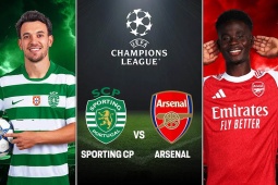 Dự đoán tỷ số Cúp C1, Sporting Lisbon - Arsenal: "Pháo thủ" sa lầy ở Jose Alvalade?