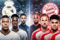 Real Madrid hóa "ngáo ộp" ở đại chiến Bayern, Mbappe - Kane đọ sức tranh QBV (Clip 1 phút)