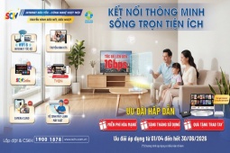 SCTV tung loạt ưu đãi khủng Quý II/2026: Tăng gấp đôi tốc độ, thêm quà, giữ nguyên giá