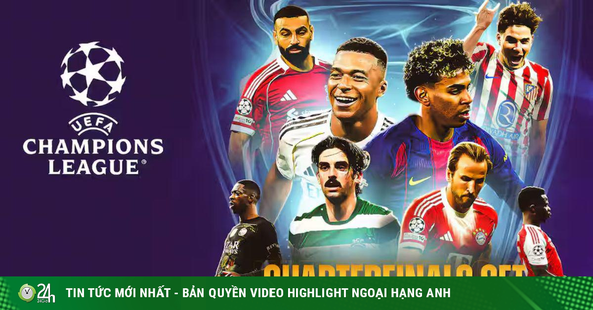 Dự đoán tứ kết Cúp C1: Tâm điểm đại chiến Real - Bayern, Arsenal & Liverpool vất vả