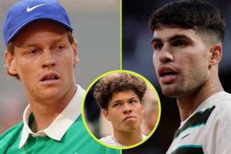 Sinner đua số 1 nghẹt thở với Alcaraz, Shelton "hạ bệ" Taylor Fritz (Bảng xếp hạng tennis 6/4)