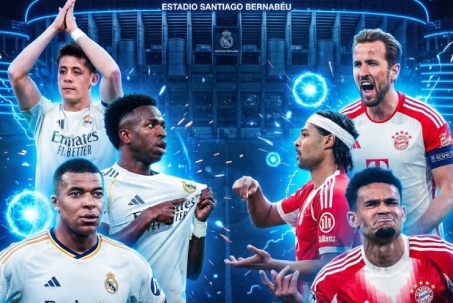 Dự đoán tỷ số Real Madrid - Bayern Munich: Giải mã "Cỗ máy hủy diệt", nợ chồng thêm nợ? (Cúp C1)