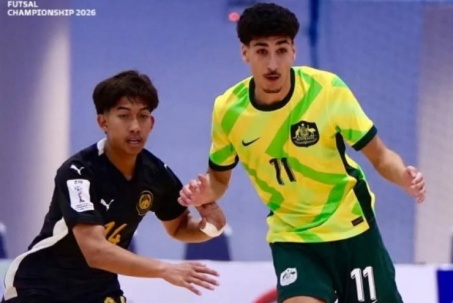 Kết quả futsal ĐT Australia - Malaysia: Thoát thảm họa ngày ra quân (ASEAN Cup)
