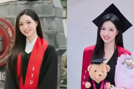 Nữ sinh Ngoại thương tốt nghiệp sớm với tấm bằng Xuất sắc, từng đạt danh hiệu ‘Người đẹp toàn năng’