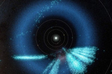 Hơn 11.000 vật thể "vô hình" cùng lộ diện trên bầu trời