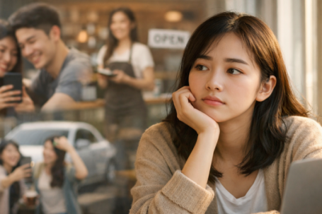 Tôi 23 tuổi, áp lực khi bạn bè đã kết hôn, có nhà, mua xe