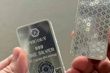 Giá bạc hôm nay 6/4: Phú Quý, Doji, Ancarat, Sacombank-SBJ đồng loạt giảm