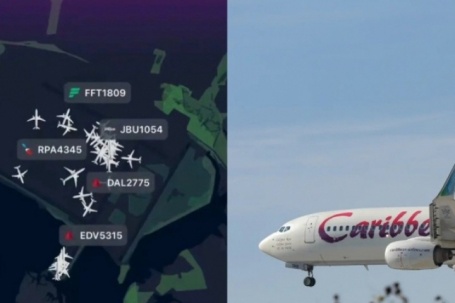 Hành khách bất ngờ sinh con trên máy bay, phi công xin hạ cánh khẩn cấp