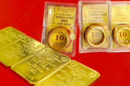 Giá vàng hôm nay 6/4: Vàng SJC, vàng nhẫn Bảo Tín Minh Châu, Bảo Tín Mạnh Hải, Doji, Phú Quý giảm bao nhiêu?