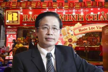 Chân dung ông chủ Bảo Tín Minh Châu vừa bị khởi tố