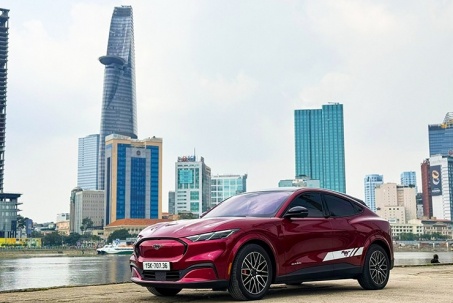 Ford giảm giá 900 triệu đồng cho dòng xe điện tại Việt Nam