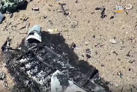VIDEO: Iran công bố "xác máy bay Mỹ" trong vụ giải cứu phi công