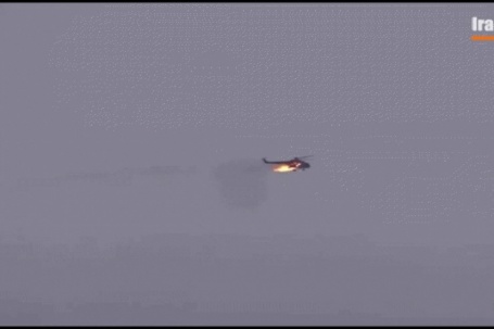 VIDEO: Trực thăng Mỹ trúng tên lửa trong vụ giải cứu phi công ở Iran