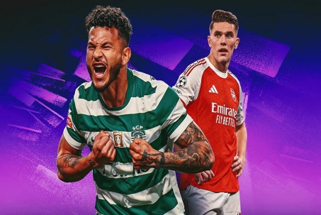 Đại chiến Cúp C1: Luis Suarez quyết gieo sầu Arsenal, Gyokeres ngày về ác mộng?