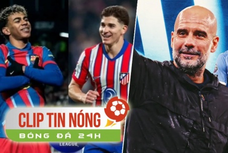Trọng tài "nặng vía" bắt đại chiến Barca - Atletico, ứng viên bất ngờ thay Guardiola ở Man City (Clip tin nóng)