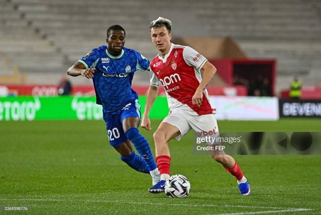 Video bóng đá Monaco - Marseille: Nghẹt thở đua vé Cúp C1, định đoạt trong hiệp 2 (Ligue 1)