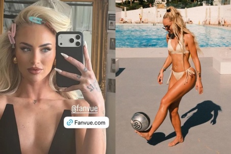 Nữ cầu thủ đẹp nhất thế giới "nửa kín nửa hở" táo bạo, fan đứng ngồi không yên