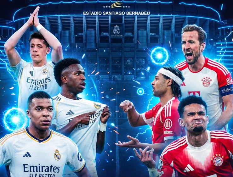 Real lép vế về phong độ nhưng vượt trội về thành tích đối đầu so với Bayern