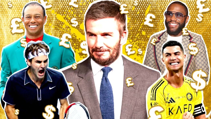 Những ngôi sao cự phách của làng thể thao góp mặt trong bảng xếp hạng