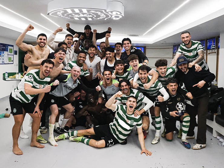Sporting Lisbon xuất sắc lọt&nbsp;vào vòng đấu của những đội bóng mạnh nhất châu Âu