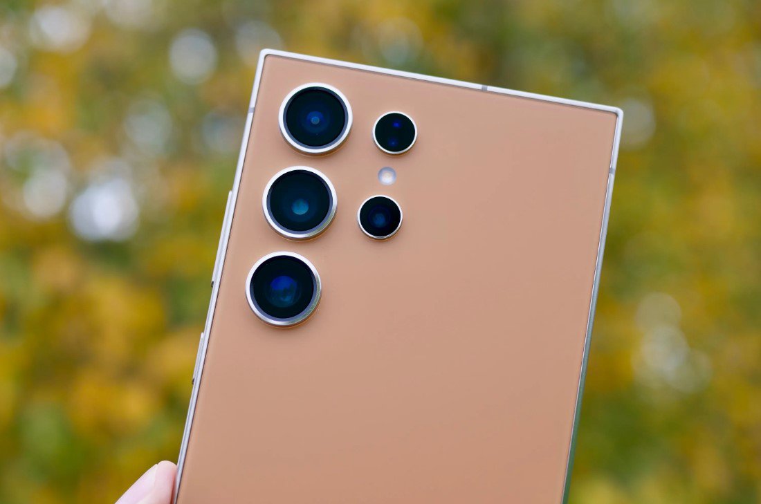 Camera sau của&nbsp;Galaxy S24 Ultra.