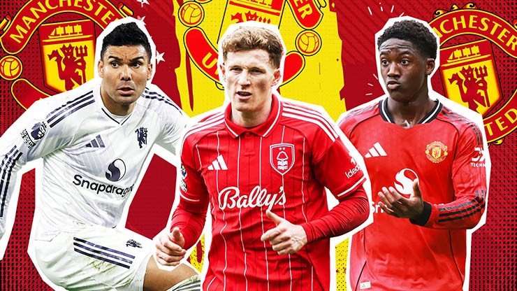 Anderson được kỳ vọng sẽ thay thế Casemiro