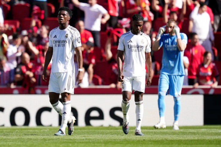 Real tạo nên những thống kê thảm họa mùa này