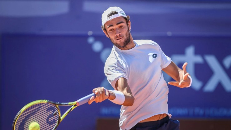 Berrettini hiện đang giữ hạng 90 ATP