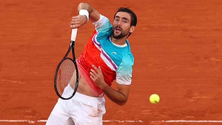 Cilic hẳn không muốn để thua ngay vòng 1 Monte Carlo 2026